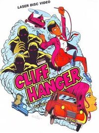 Cliff Hanger cover