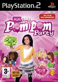 EyeToy Play: PomPom Party cover