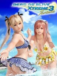 Dead or Alive Xtreme 3: Fortune cover