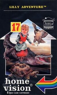 Lilly Adventure cover