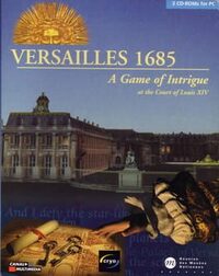 Versailles 1685 cover