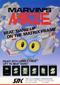 Marvin's Maze cover