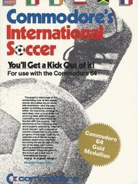 Commodore's International Soccer cover
