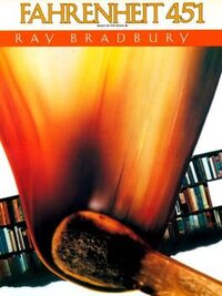 Fahrenheit 451 cover