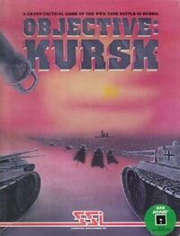 Objective: Kursk cover
