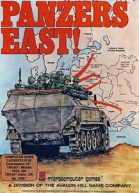 Panzers East! cover