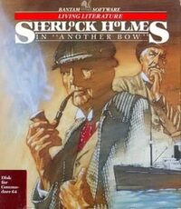 Sherlock Holmes in "Another Bow" cover