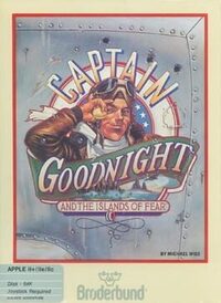 Captain Goodnight and the Islands of Fear cover