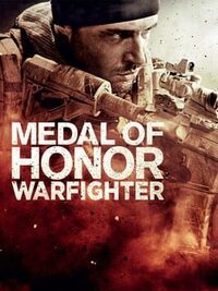 Medal of Honor: Warfighter cover