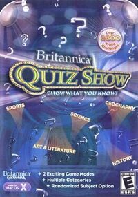 Britannica Quiz Show cover