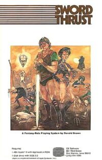 Swordthrust 7: The Hall of Alchemie cover