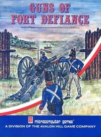 Guns of Fort Defiance cover