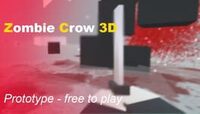 Zombie Crow 3D cover