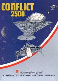 Conflict 2500 cover