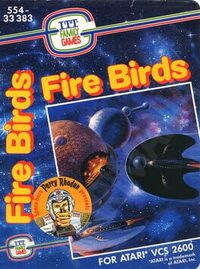 Fire Birds cover