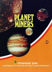 Planet Miners cover