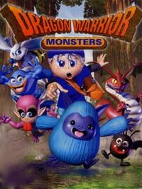 Dragon Warrior Monsters cover