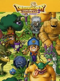 Dragon Warrior Monsters 2: Cobi's Journey cover