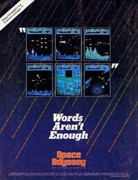 Space Odyssey cover