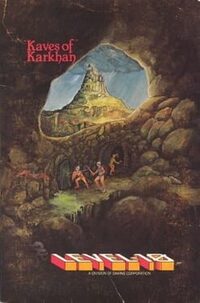 Kaves of Karkhan cover