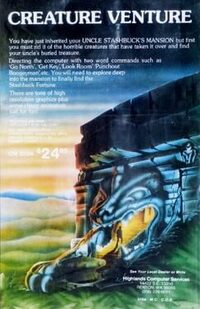 Creature Venture cover