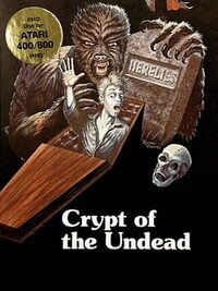 Crypt of the Undead cover
