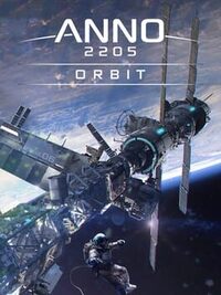 Anno 2205: Orbit cover