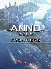 Anno 2205: Frontiers cover