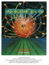 Horizon V cover