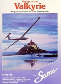 Voyage of the Valkyrie cover