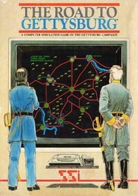 The Road to Gettysburg cover