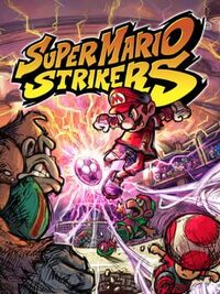 Super Mario Strikers cover