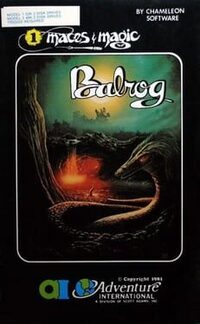 Balrog Sampler cover