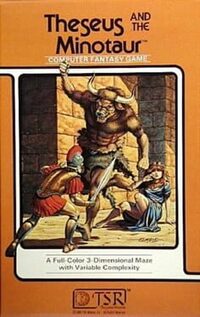 Theseus and the Minotaur cover