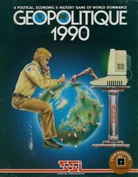 Geopolitique 1990 cover