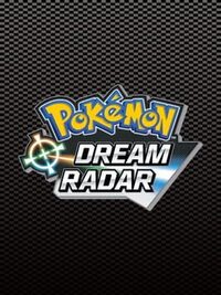 Pokémon Dream Radar cover