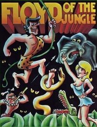 Floyd of the Jungle cover