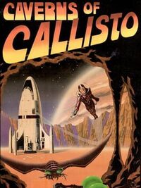 Caverns of Callisto cover