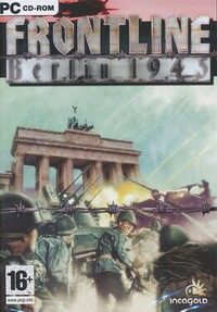 Frontline Berlin 1945 cover