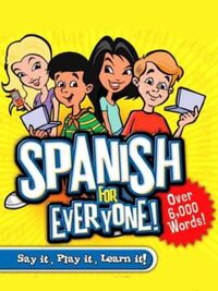 Spanish for Everyone! cover
