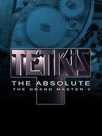 Tetris: The Absolute - The Grand Master 2 cover