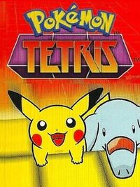 Pokémon Tetris cover