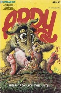 Ardy the Aardvark cover