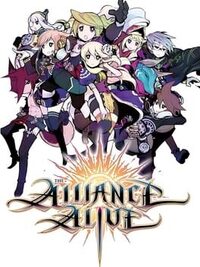 The Alliance Alive cover