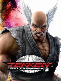 Tekken Card Tournament cover