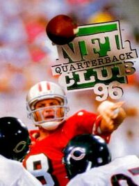 NFL Quarterback Club 96 cover