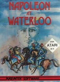 Napoleon at Waterloo cover