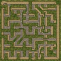 Labyrinth cover