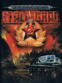 Great Battles of WWII: Stalingrad cover