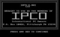 CIA cover